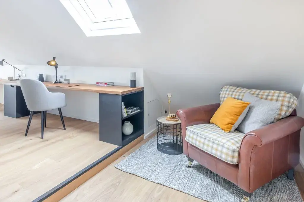 The Loft, a design-led stay near Market Harborough