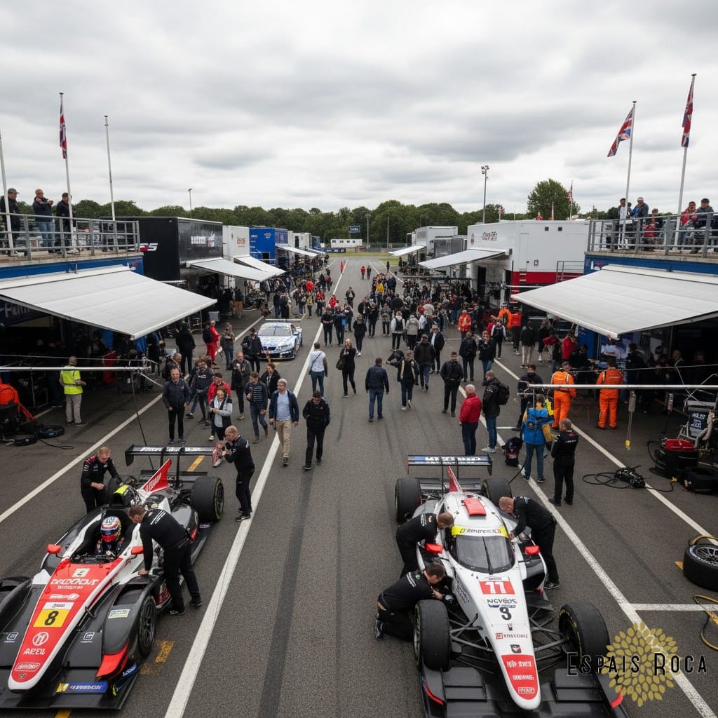 Donington Park Circuit racing