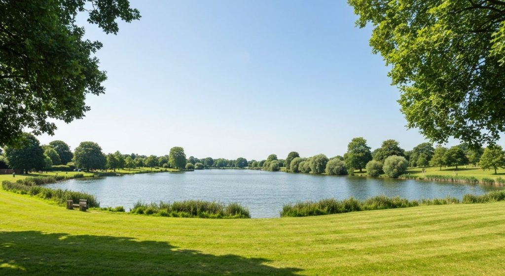 Billing Aquadrome Lake