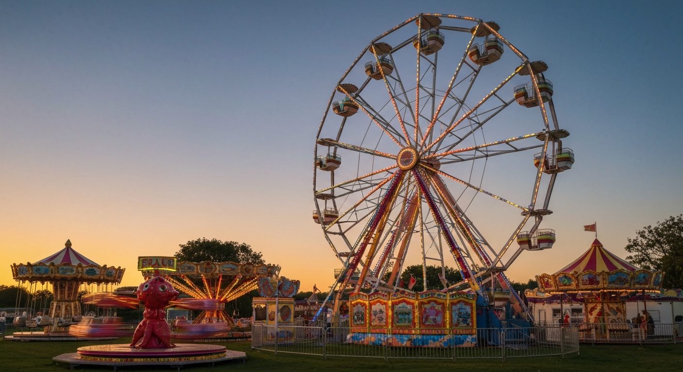Billing Funfair Evening