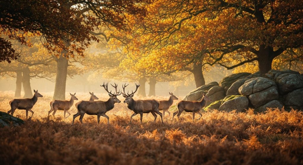 Bradgate Deer Parkland