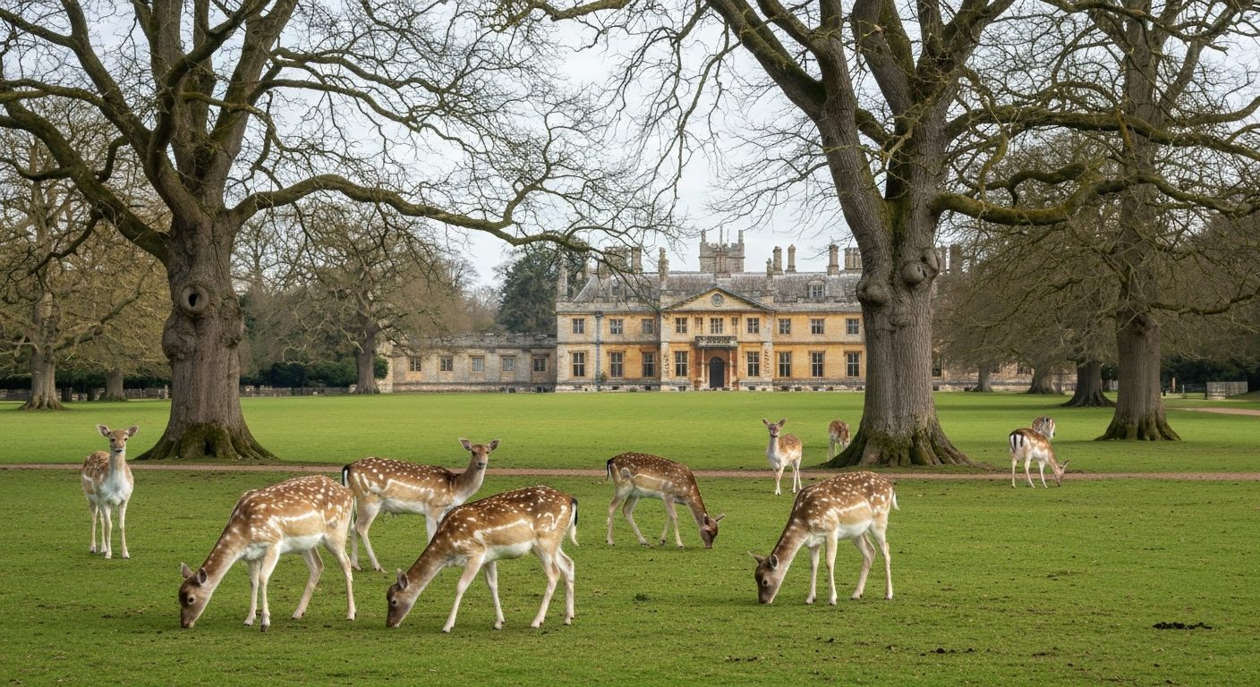 Burghley House Deer Park
