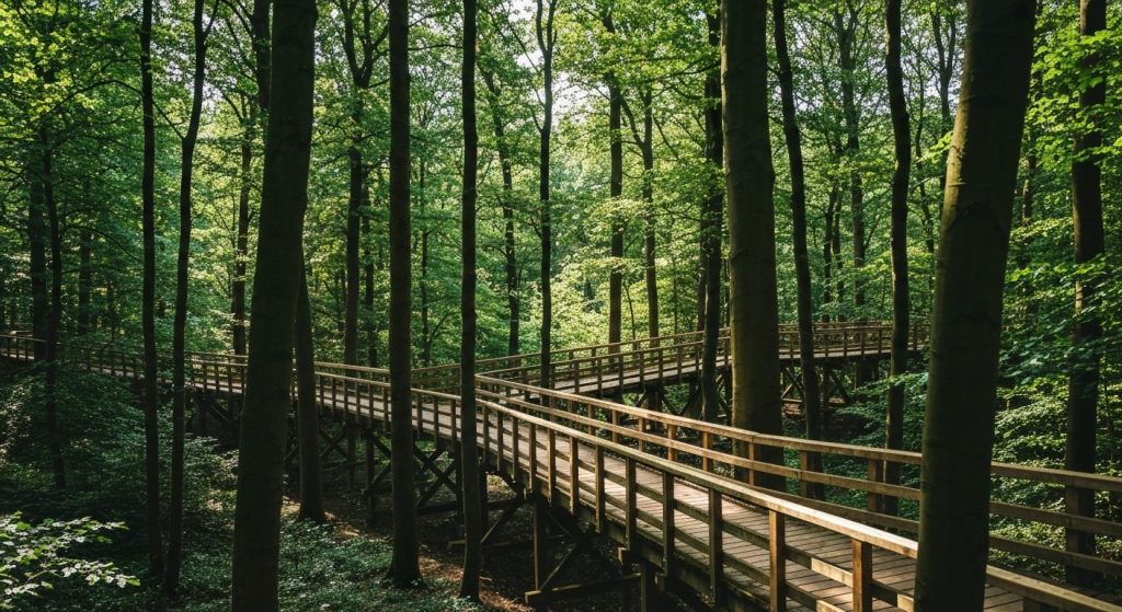 Conkers Treetop Walk