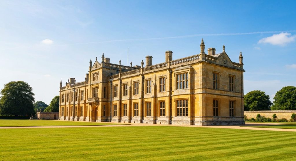 Delapre Abbey House