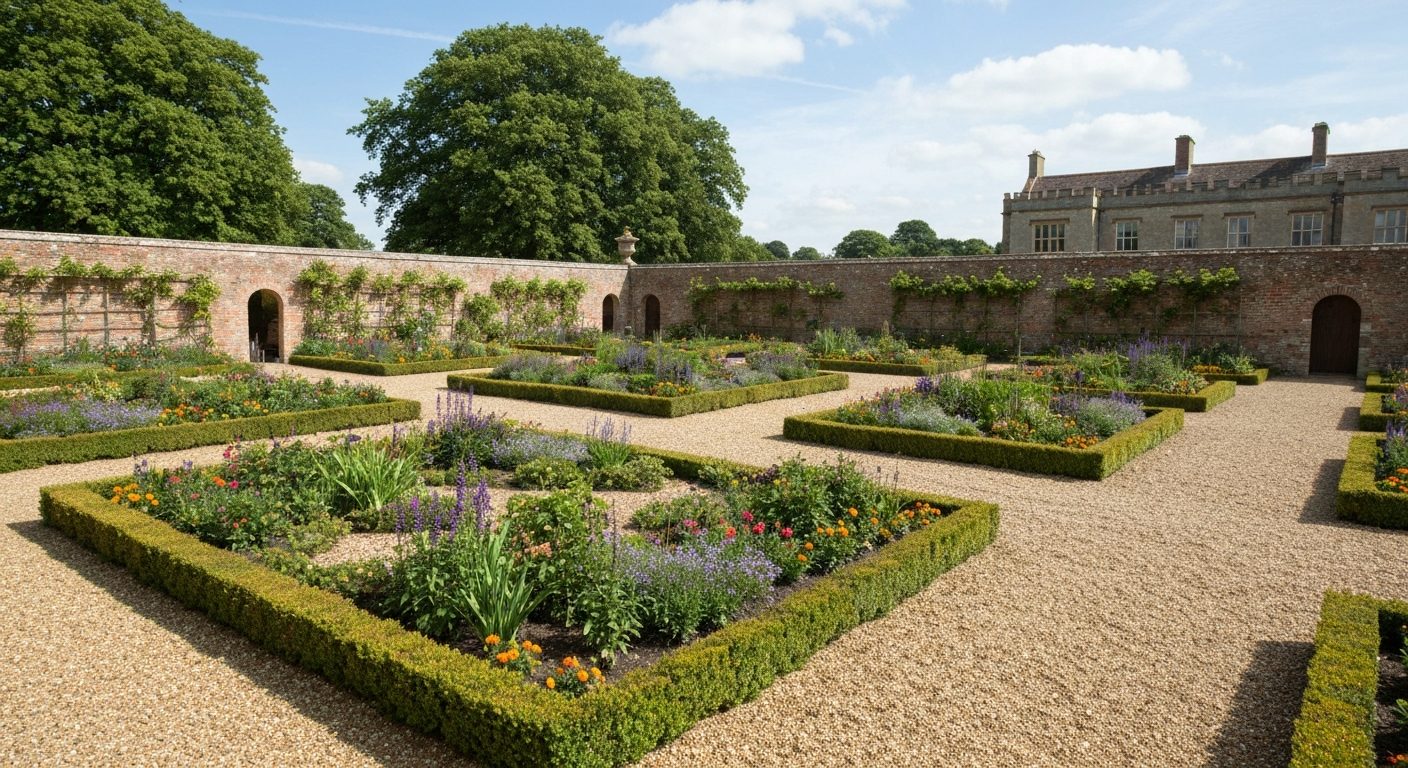 Delapre Walled Garden