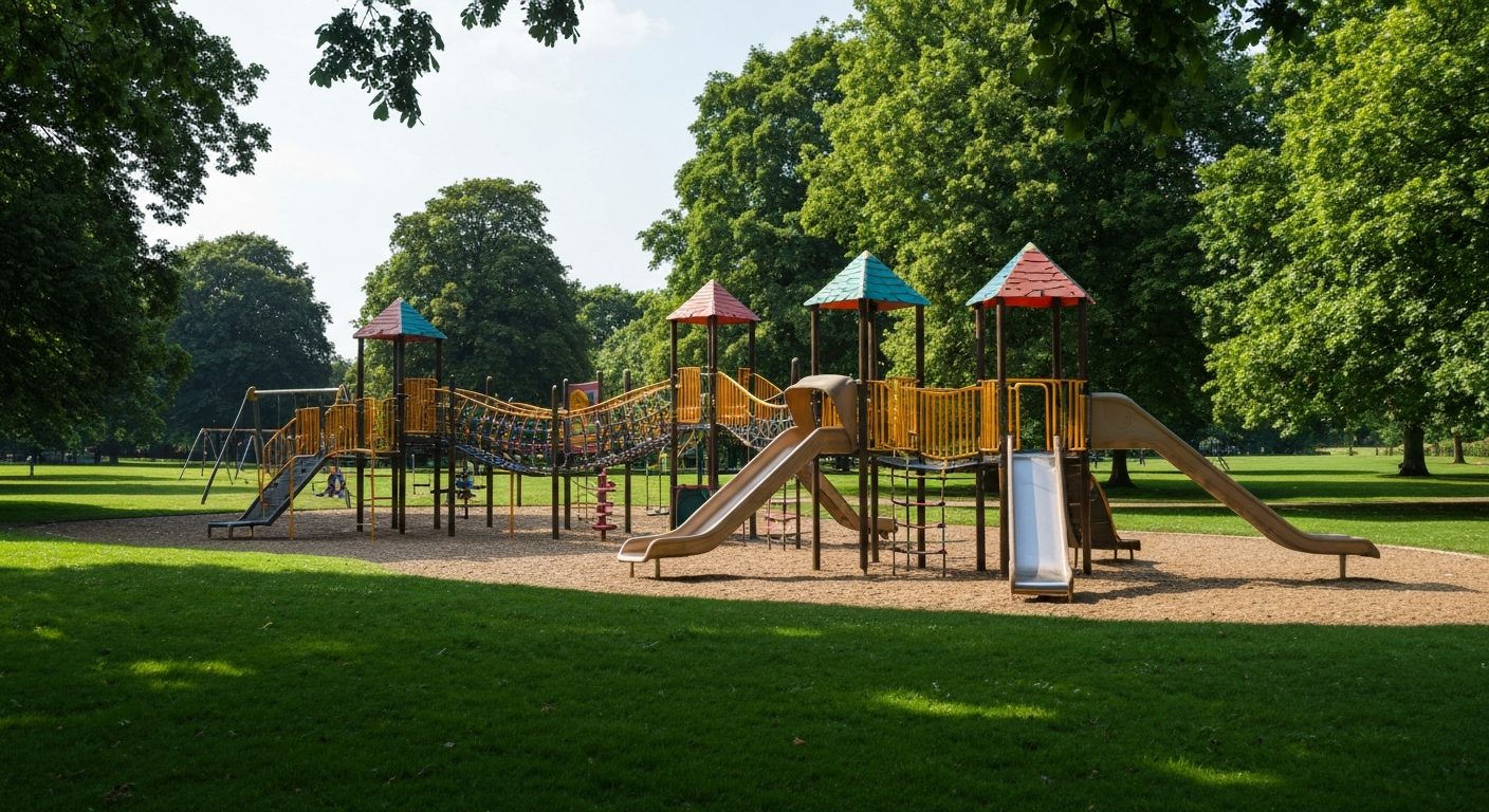 Wicksteed Park Playground