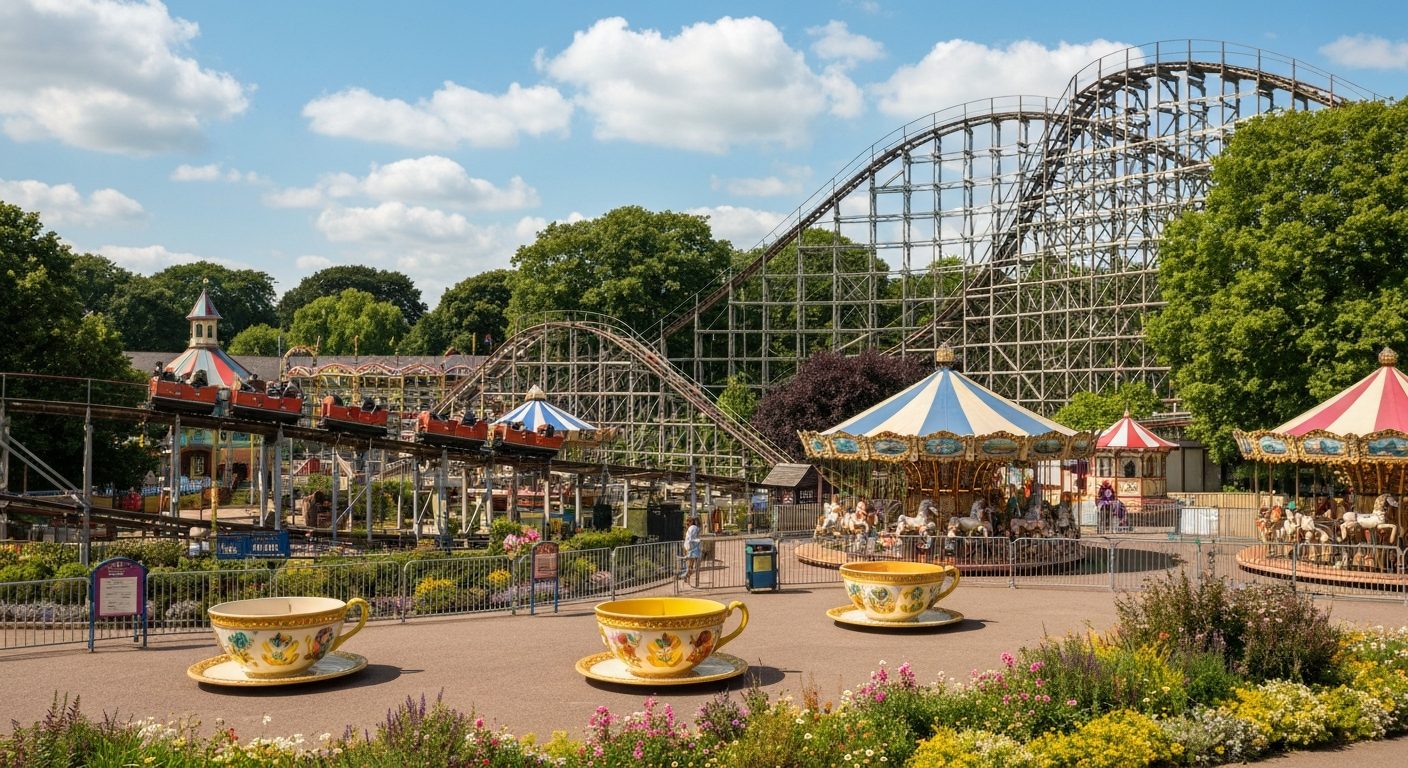 Wicksteed Park Rides