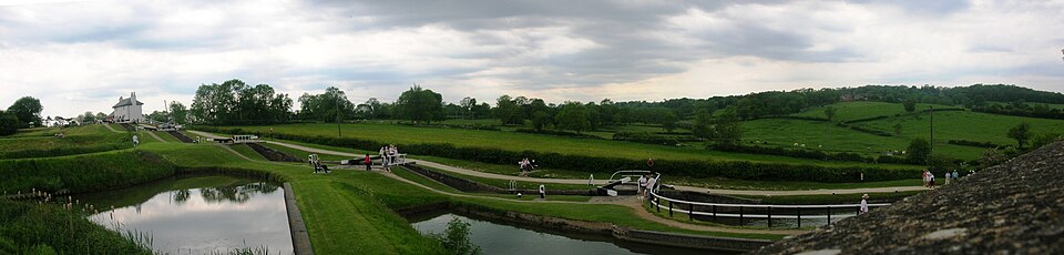 Countryside around Foxton and Clipston near Market Harborough